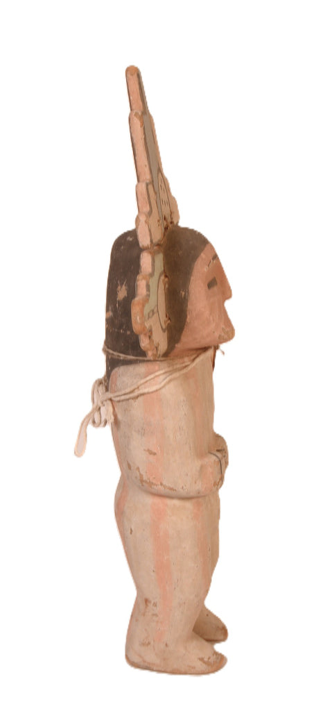 Hopi Pueblo Kiva Type Figurines By Walter Howato 1 of 5 Set