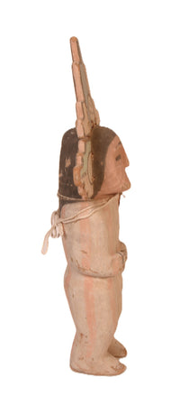 Hopi Pueblo Kiva Type Figurines By Walter Howato 1 of 5 Set