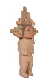 Hopi Pueblo Kiva Type Figurines By Walter Howato 1 of 5 Set