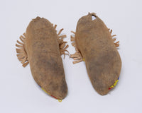 Plateau Beaded Moccasins