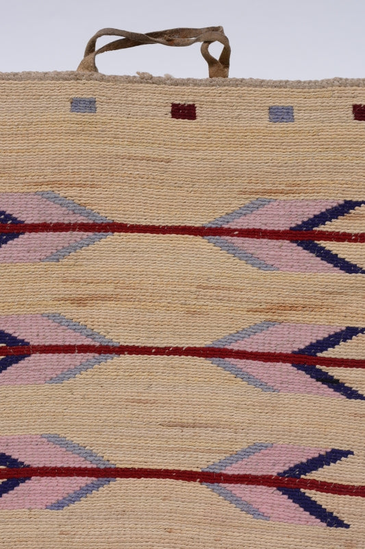 Nez Perce Cornhusk Bag "1918"