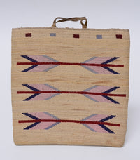 Nez Perce Cornhusk Bag "1918"