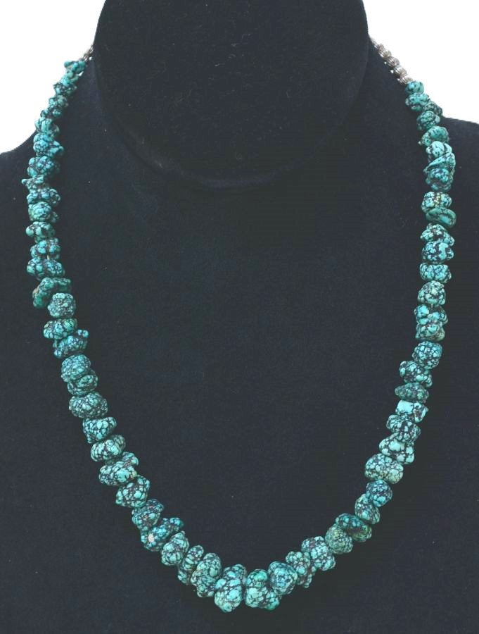 Fine Navajo Nugget Necklace