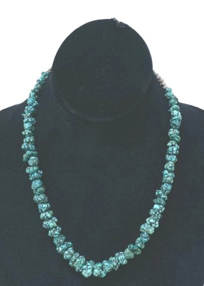 Fine Navajo Nugget Necklace