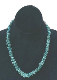 Fine Navajo Nugget Necklace
