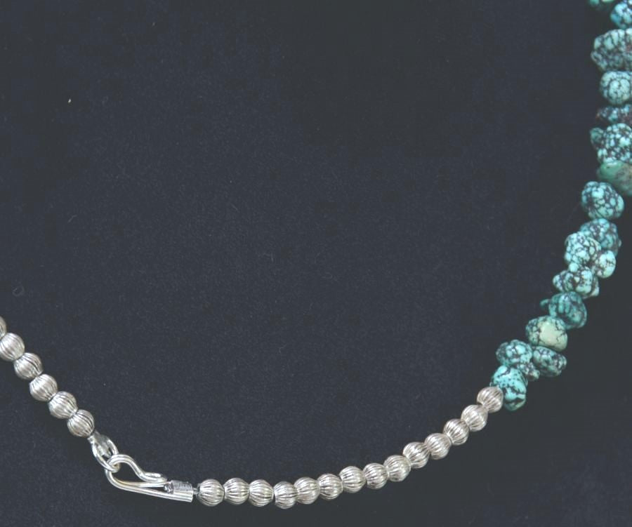 Fine Navajo Nugget Necklace
