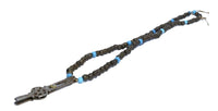 Southern Plains Bead and Whisker Puller Pendant Necklace
