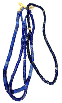 Czech Russian Cobalt Trade Beads