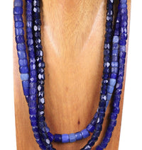 Czech Russian Cobalt Trade Beads