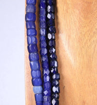 Czech Russian Cobalt Trade Beads