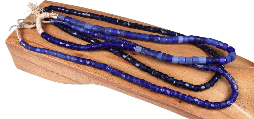 Czech Russian Cobalt Trade Beads