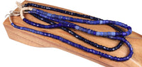 Czech Russian Cobalt Trade Beads