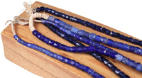 Czech Russian Cobalt Trade Beads