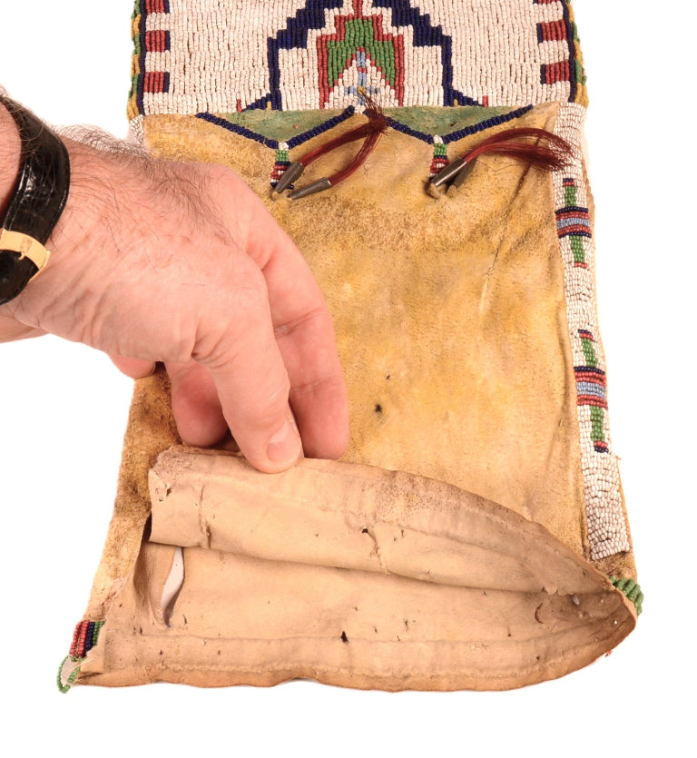Sioux Plains Tab Pipe Bag