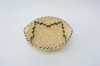 Papago Indian Basketry Tray / Bowl with Handles
