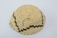 Papago Indian Basketry Tray / Bowl with Handles
