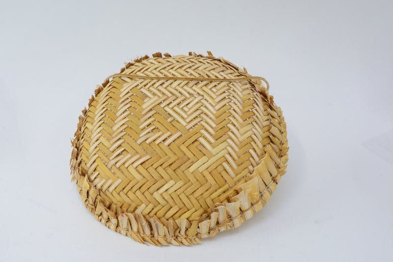 Hopi Indian Basketry Tray / Bowl Yucca Ring Basket