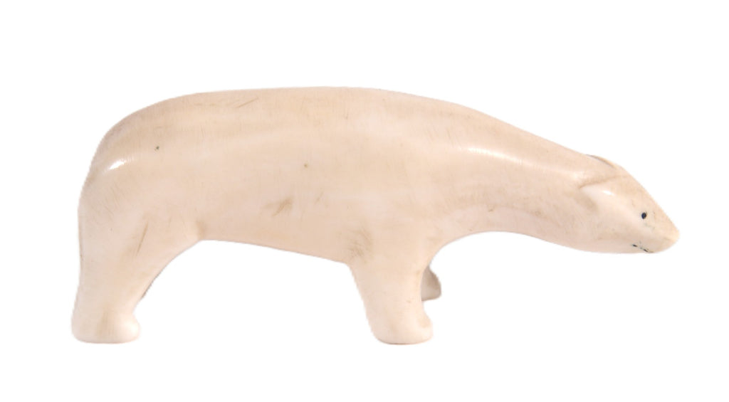 Inuit Old Walrus Ivory Figure