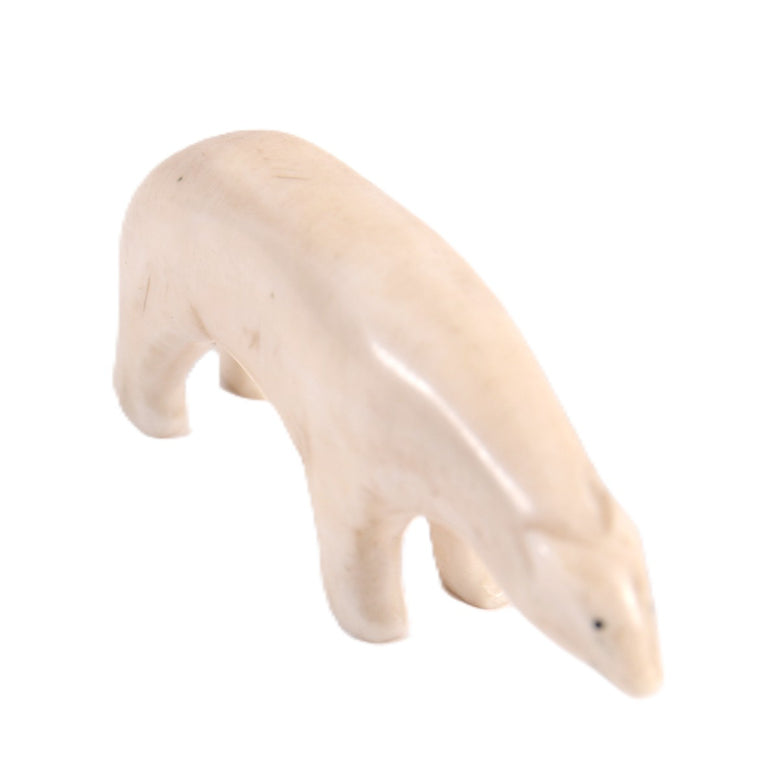 Inuit Old Walrus Ivory Figure