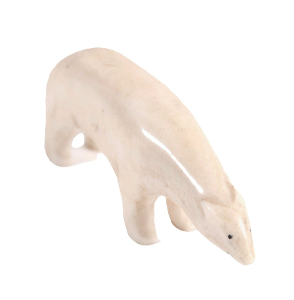 Inuit Old Walrus Ivory Figure