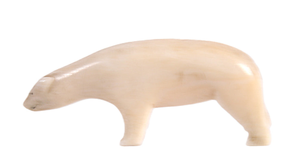 Inuit Old Walrus Ivory Figure