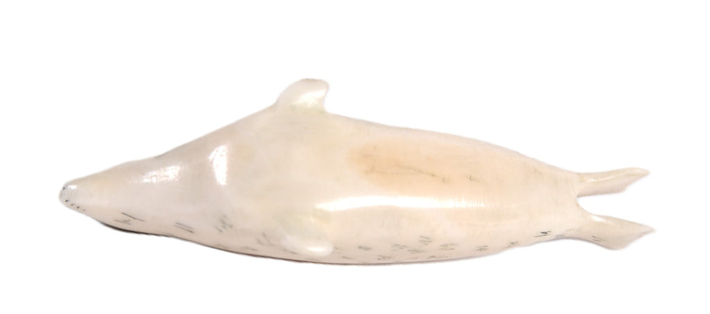 Inuit Antler Seal Figure