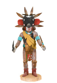 Hopi Kachina Ogre Hubber Doll