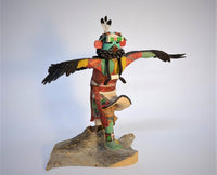 Hopi Pueblo Eagle Dancer Kachina By Aaron Honanie