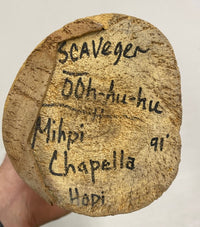 Hopi Pueblo Scavenger ooh-hu-hu Kachina Doll By Mihpi Chapella