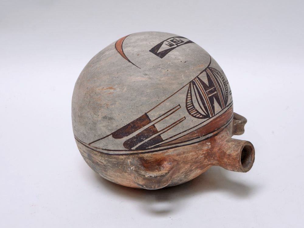 Hopi Canteen; Nampeyo;Bird in Flight