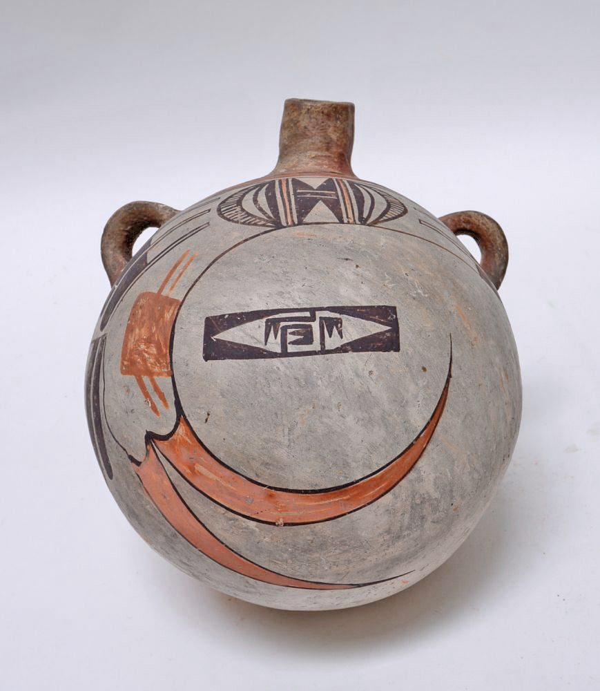 Hopi Canteen; Nampeyo;Bird in Flight