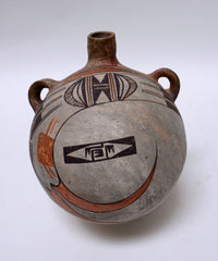 Hopi Canteen; Nampeyo;Bird in Flight