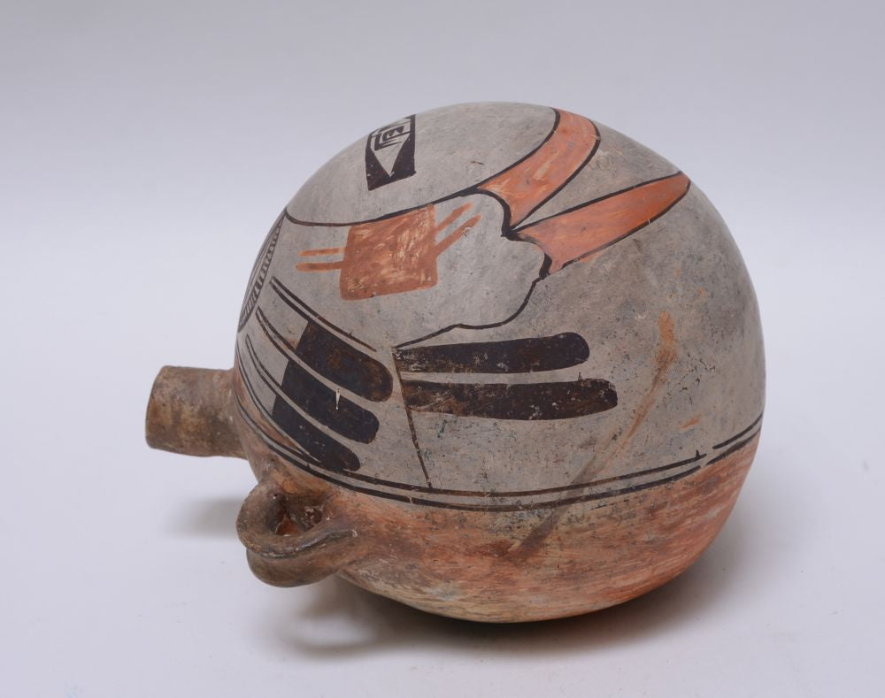 Hopi Canteen; Nampeyo;Bird in Flight