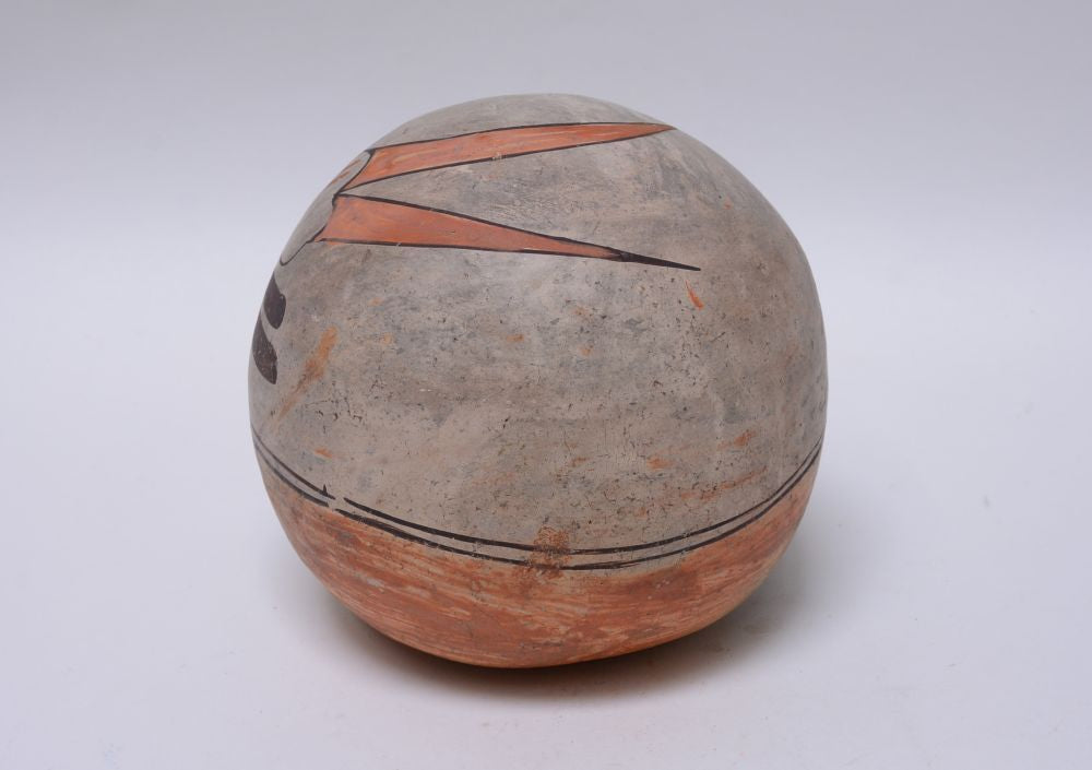 Hopi Canteen; Nampeyo;Bird in Flight