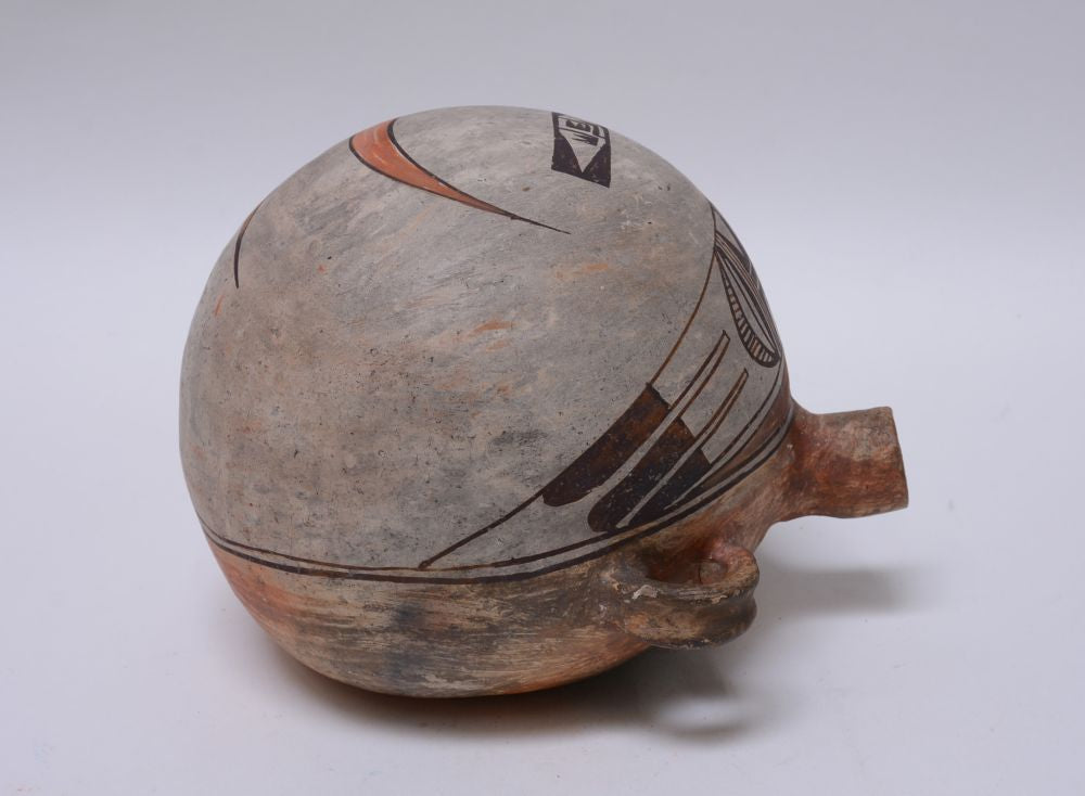 Hopi Canteen; Nampeyo;Bird in Flight