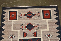 Southwest Area Rug - Storm Pattern Style - All Wool