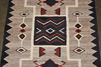 Southwest Area Rug - Storm Pattern Style - All Wool