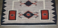Southwest Area Rug - Storm Pattern Style - All Wool