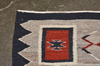 Southwest Area Rug - Storm Pattern Style - All Wool