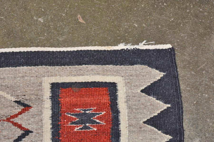 Southwest Area Rug - Storm Pattern Style - All Wool