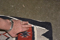 Southwest Area Rug - Storm Pattern Style - All Wool