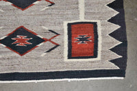 Southwest Area Rug - Storm Pattern Style - All Wool