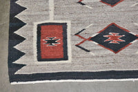Southwest Area Rug - Storm Pattern Style - All Wool