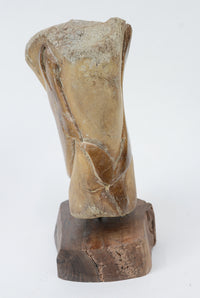 "Bowhead Whale" Bone Carving by Sam Dimmick