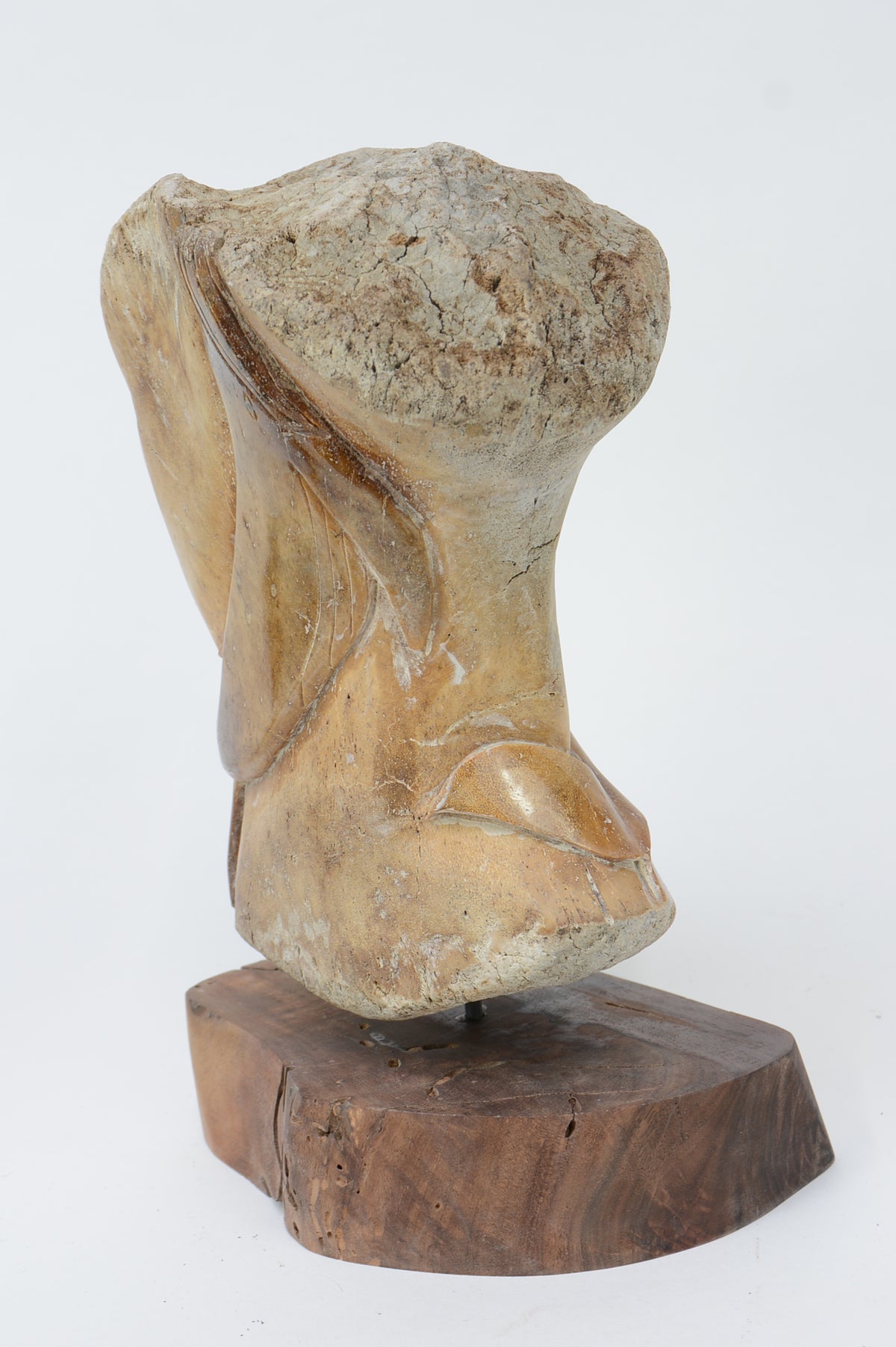 "Bowhead Whale" Bone Carving by Sam Dimmick