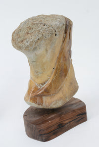 "Bowhead Whale" Bone Carving by Sam Dimmick