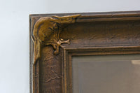Edward S. Curtis, The Vanishing Race; Silvertone ; Original Frame