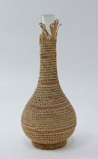 Makah Basket over bottle