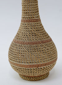 Makah Basket over bottle