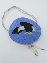 Yakima Beaded Bag and Necklace